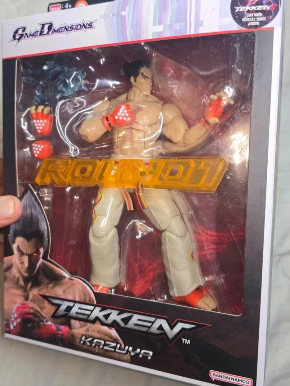 2024 Bandai Namco Game Dimensions - Tekken - Kazuya Mishima (Tekken 7) Figure